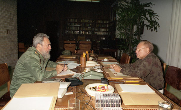 Forjadores del camino "Tomás y Fidel"