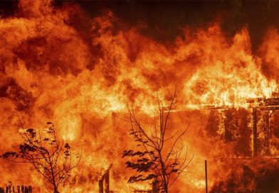 California registra el peor incendio de su historia