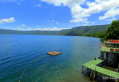 La Laguna de Apoyo, la niña mimada de nuestra Nicaragua Siempre Linda