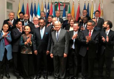 Delegación de Nicaragua participa en encuentro con el Presidente Electo de México, Andrés Manuel López Obrador