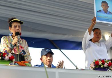 Compañera Rosario: Ola diabólica de terrorismo azotó Nicaragua