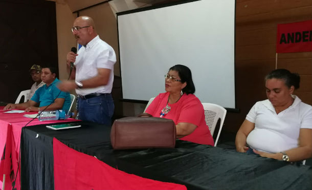 ANDEN celebra congreso departamental de educadores por la paz ANDEN celebra congreso departamental de educadores por la paz