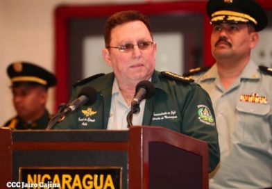 General Julio César Avilés: “Fuerza Naval seguirá defendiendo soberanía y apoyando al pueblo nicaragüense”