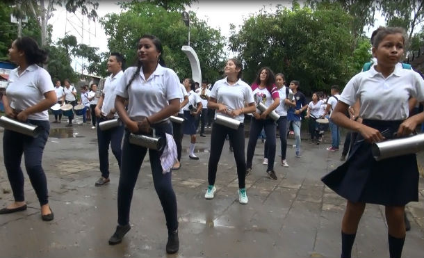 San Rafael del Sur se prepara para las fiestas patrias