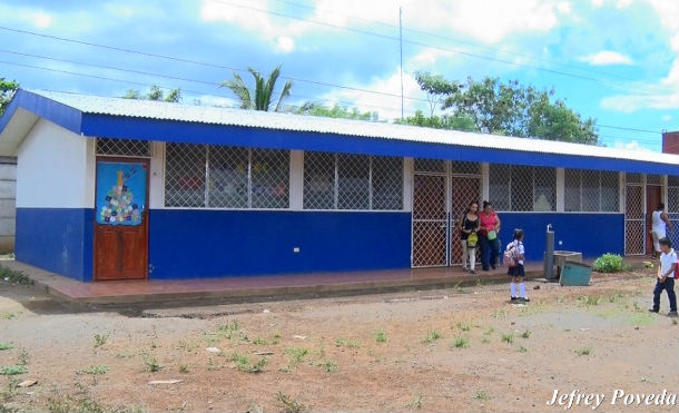 Inauguran rehabilitación de centro escolar Cristo Rey en Tipitapa