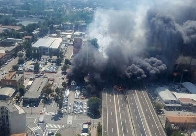 Un muerto y 55 heridos: Fuerte explosión cerca del aeropuerto de Bolonia