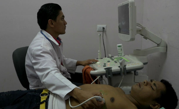 Pacientes reciben asistencia médica especializada en el Hospital Alfonso Moncada Guillén de Ocotal