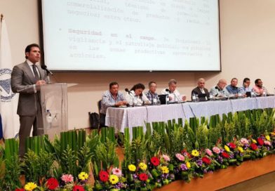 Presentan Plan de Producción con perspectivas favorables a pesar de crisis generada por terroristas