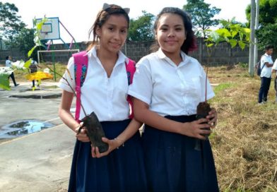 Juventud Sandinista impulsa acciones para el cuido de la madre naturaleza