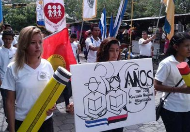 Gobierno conmemorará el 38 aniversario de la Cruzada Nacional de Alfabetización
