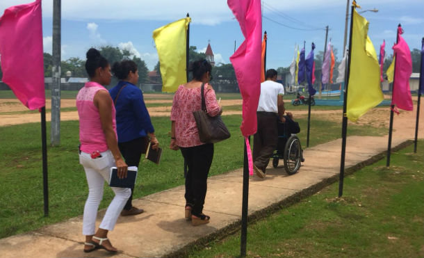 Costa Caribe Norte: Comisión de personas con discapacidad realiza diagnóstico de accesibilidad a instituciones 