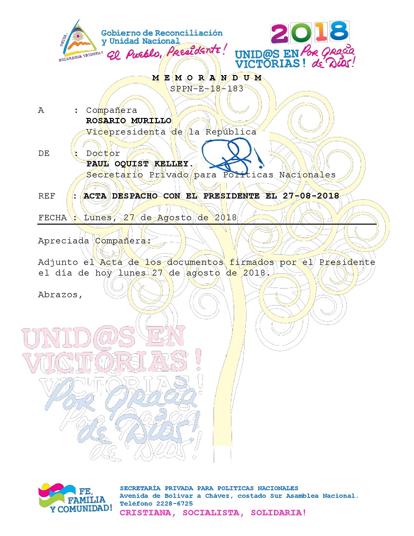 El Compañero Sidhartha Francisco Marín Aráuz es nombrado representante permanente de Nicaragua ante la ONU