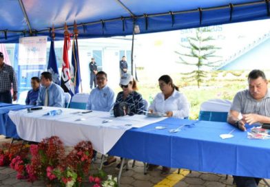 Gobierno Sandinista inaugura planta de agua potable en la ciudad de San Carlos