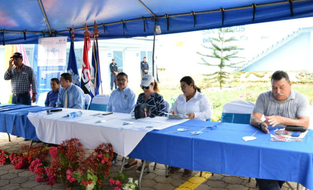 Gobierno Sandinista inaugura planta de agua potable en la ciudad de San Carlos