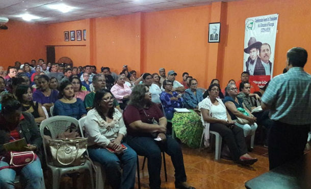 ANDEN Managua emite pronunciamiento de respaldo al Gobierno Sandinista y pide justicia para las víctimas del terrorismo golpista