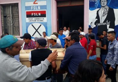 Madriz: Somoteños dan el último adiós al compañero Aroca