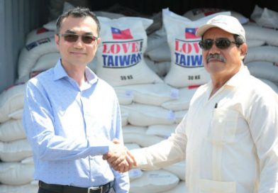 Gobierno de Nicaragua recibe 440 toneladas de arroz de China-Taiwán