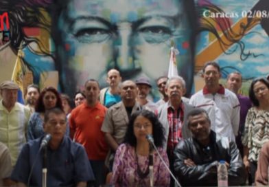 Artistas venezolanos se solidarizan con el pueblo nicaragüense y condenan el uso de sus cantos por parte de los golpistas