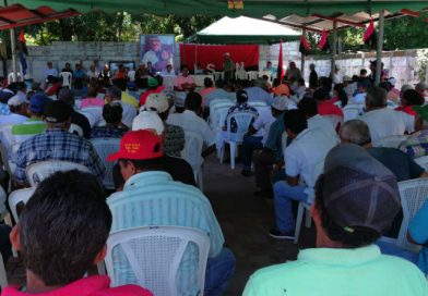 Chinandega: Combatientes históricos de El Viejo ratifican su apoyo al Comandante Daniel Ortega
