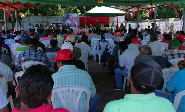 Chinandega: Combatientes históricos de El Viejo ratifican su apoyo al Comandante Daniel Ortega 