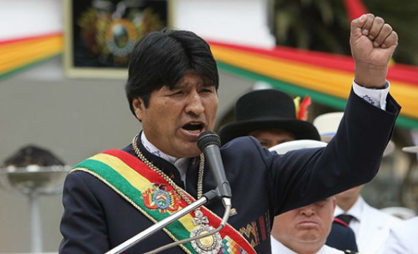 Bolivia conmemora el 193 aniversario de independencia