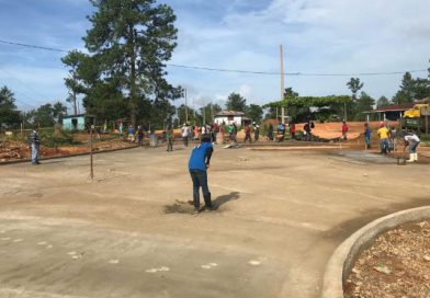 Alcaldía Sandinista de Waspam construye 786 metros de calles