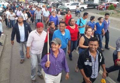 Multitudinaria camita en Juigalpa para pedir justicia por las víctimas del terrorismo golpista