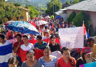 Familias del municipio de San Lorenzo piden justicia para las víctimas del terrorismo