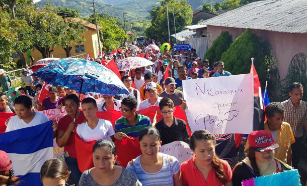 Familias del municipio de San Lorenzo piden justicia para las víctimas del terrorismo