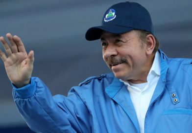 Presidente Comandante Daniel Ortega durante el acto en conmemoración de los 51 años de las Gesta Heroica de Pancasán - Foto / CCC. Jairo Cajina