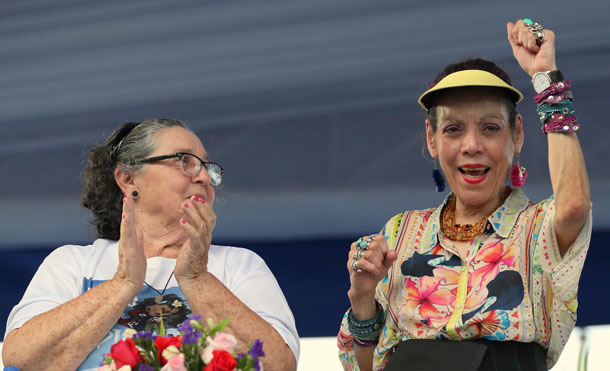 Declaraciones de Rosario Vicepresidenta de Nicaragua después del Acto de Conmemoración del 51 Aniversario de la Gesta Heroica de Pancasán (29 de Agosto del 2018)