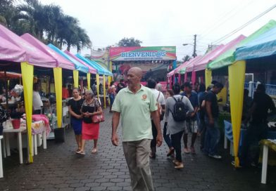 Nueva Guinea: Pobladores dinamizan economía en el “Encuentro Amor a Nicaragua”