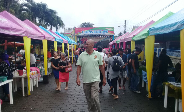 Nueva Guinea: Pobladores dinamizan economía en el “Encuentro Amor a Nicaragua”