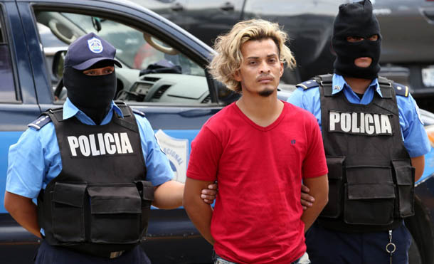 Policía captura a dos terroristas que causaron mucho daño a las familias nicaragüenses