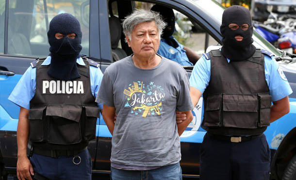 Policía captura a dos terroristas que causaron mucho daño a las familias nicaragüenses