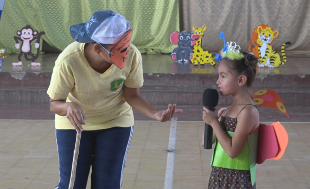 Nueva Segovia: Realizan festival en saludo al 38 Aniversario de la Gran Cruzada Nacional de Alfabetización