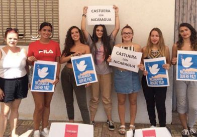 Expresiones de apoyo y deseos de Paz para Nicaragua