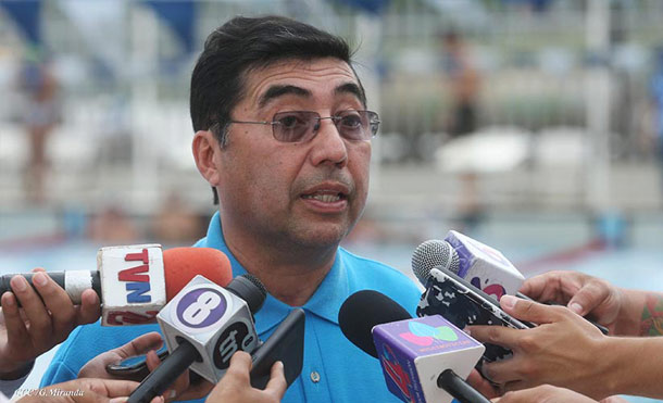 Vicealcalde de Managua, Enrique Armas. - Foto / G. Miranda