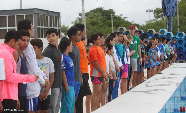 Realizan campeonato de natación en el Complejo de Piscinas Michelle Richardson
