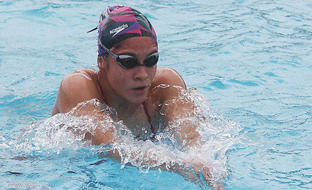 Realizan campeonato de natación en el Complejo de Piscinas Michelle Richardson