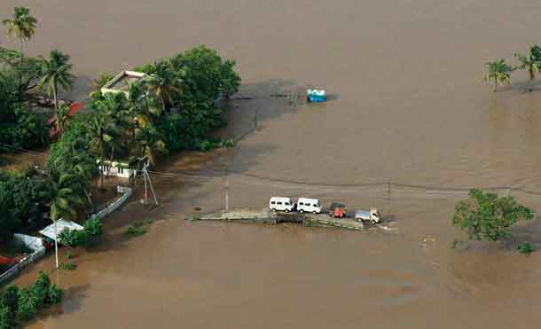 Gobierno de Nicaragua expresa solidaridad ante la tragedia por las inundaciones en el Estado de Kerala