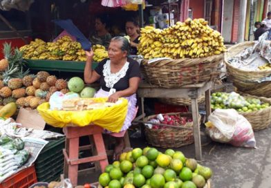 ¡Va a querer marchanta!: Mercado Municipal de Granada abarrotado de compradores
