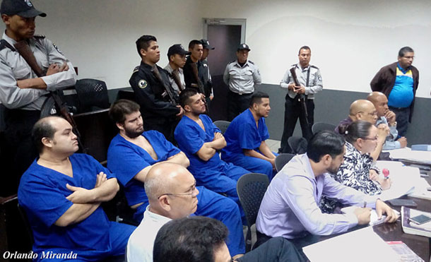 Víctimas y sobrevivientes del terrorismo narran en juicio cómo escaparon de la muerte en Boaco