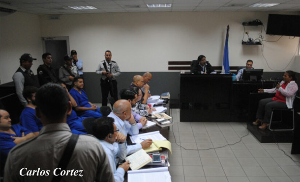 Víctimas y sobrevivientes del terrorismo narran en juicio cómo escaparon de la muerte en Boaco