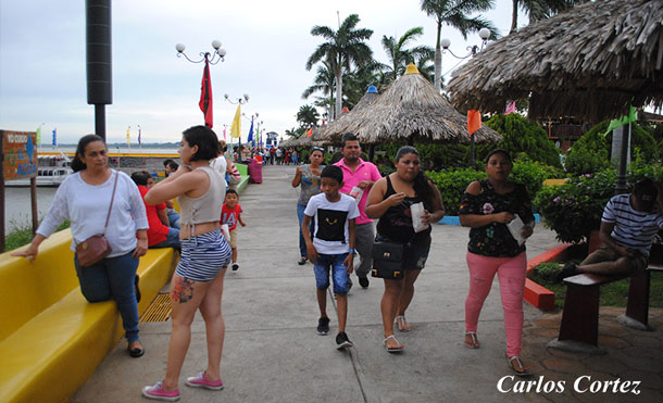  Niñez protagoniza los tiempos de paz en espacios de recreación familiar