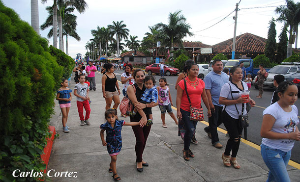  Niñez protagoniza los tiempos de paz en espacios de recreación familiar