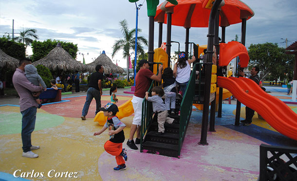 Niñez protagoniza los tiempos de paz en espacios de recreación familiar