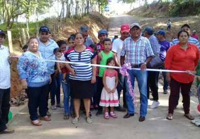 Alcaldía de Nueva Guinea inaugura nuevo puente vehicular