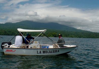 Granada: Competencia de pescar en el Lago Cocibolca