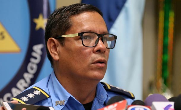 El Comisionado Mayor Farley Roa Traña, segundo jefe de la Dirección de Auxilio Judicial (DAJ)